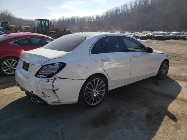 2020 MERCEDES-BENZ C 43 AMG 55SWF6EB1LU323807