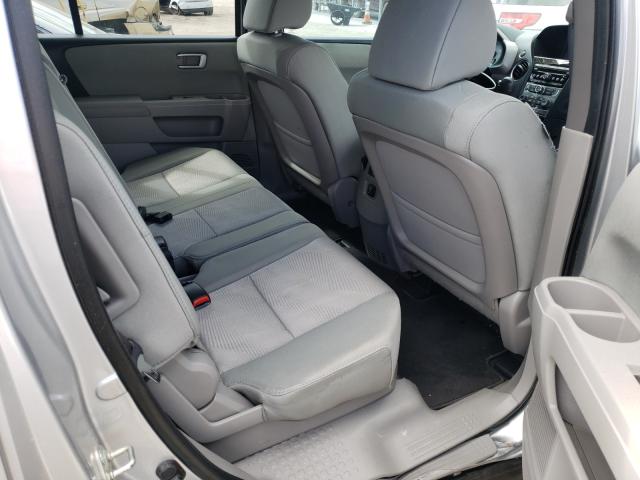 2013 HONDA PILOT LX 5FNYF3H28DB041900