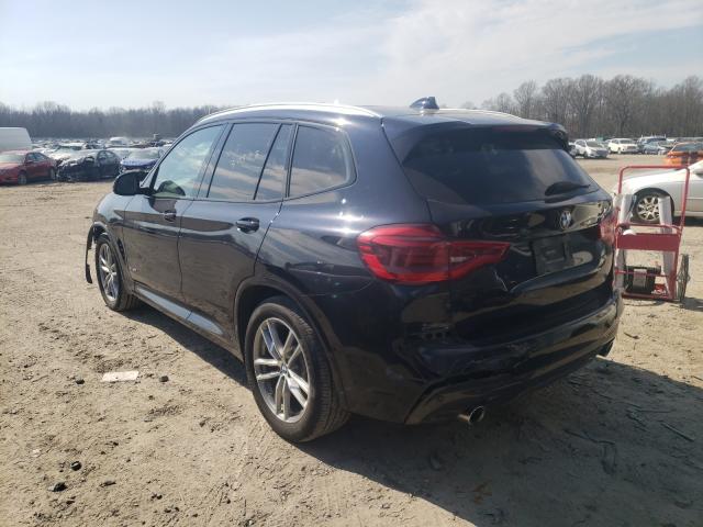 2018 BMW X3 5UXTR9C58JLD65803