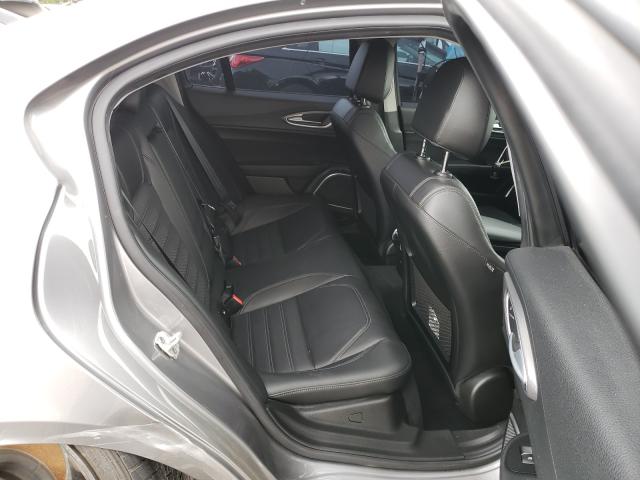 2019 ALFA ROMEO GIULIA TI ZARFAMBN3K7606383