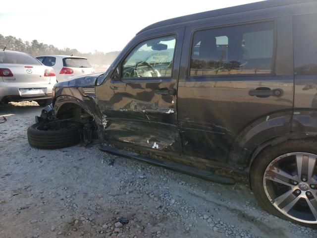 2011 DODGE NITRO SHOC 1D4PT7GX9BW589604