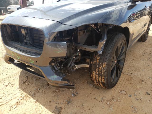 2019 JAGUAR F-PACE S SADCM2FV3KA352491