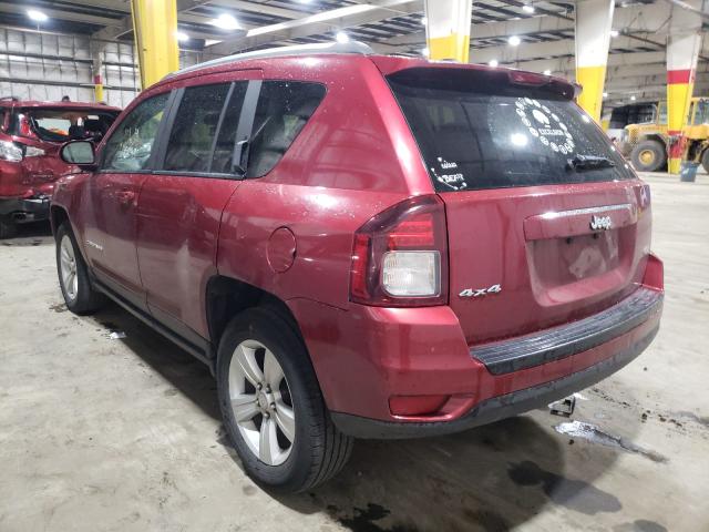 2016 JEEP COMPASS LA 1C4NJDEB7GD758117