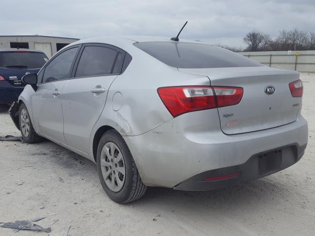2013 KIA RIO EX KNADN4A32D6305843