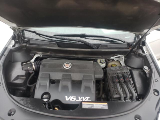 2013 CADILLAC SRX LUXURY 3GYFNGE32DS536514