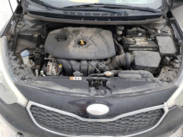 2014 KIA FORTE LX KNAFK4A60E5123836