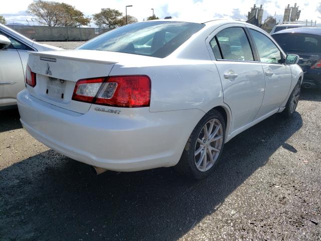 2012 MITSUBISHI GALANT 4A32B3FF0CE025419