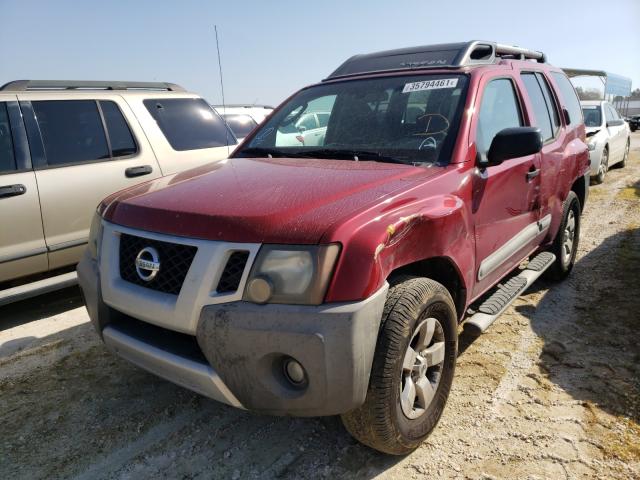 2011 NISSAN XTERRA OFF 5N1AN0NU1BC510064