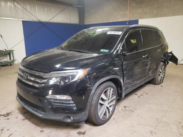 2016 HONDA PILOT ELIT 5FNYF6H00GB011794