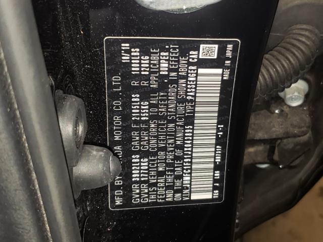 2018 HONDA CIVIC TOUR JHMFC1F91JX043895