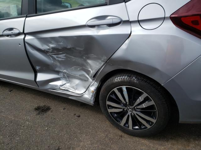 2019 HONDA FIT EX 3HGGK5H89KM739790