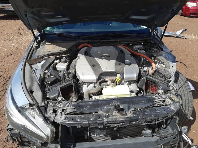 2014 INFINITI Q50 HYBRID JN1AV7AR5EM700532