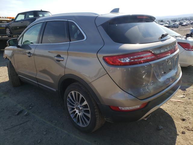 2017 LINCOLN MKC RESERV 5LMCJ3D91HUL57334