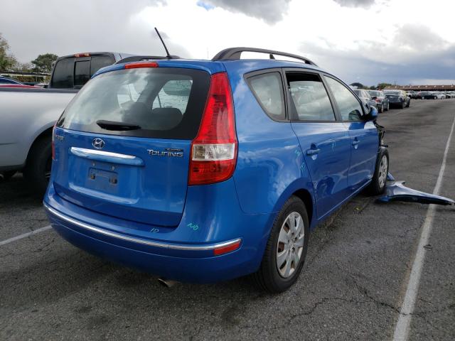 2010 HYUNDAI ELANTRA TO KMHDC8AE0AU083081