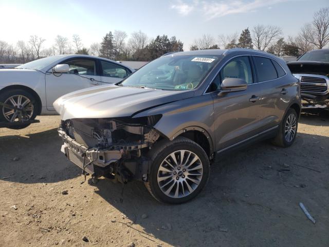 2017 LINCOLN MKC RESERV 5LMCJ3D91HUL57334
