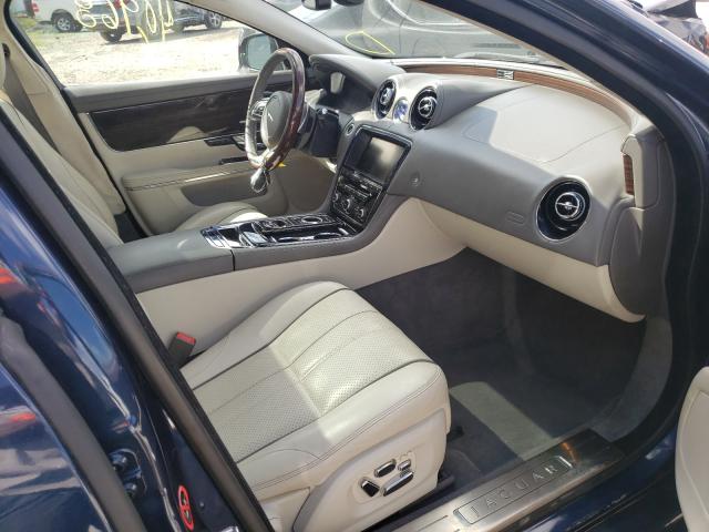 2012 JAGUAR XJL SAJWA2GB3CLV34642