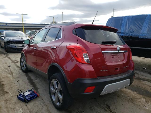 2014 BUICK ENCORE CON KL4CJBSBXEB781961