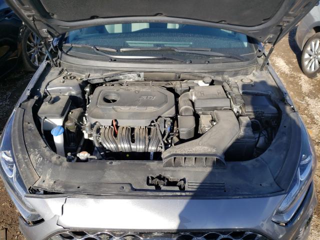 2019 HYUNDAI SONATA LIM 5NPE34AF4KH784356