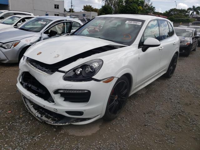 2013 PORSCHE CAYENNE GT WP1AD2A25DLA78264