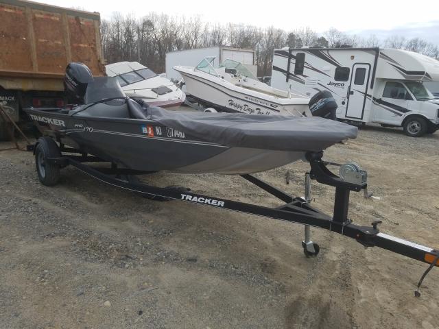 Tracker salvage cars for sale: 2018 Tracker PRO 17BOAT