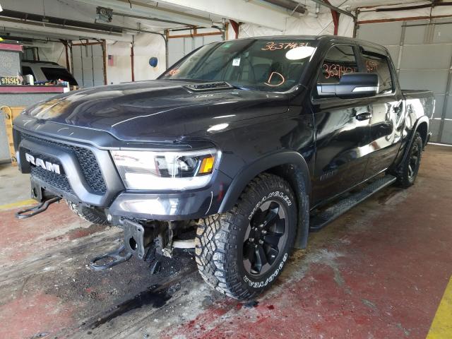 2019 RAM 1500 REBEL 1C6SRFLT4KN900095
