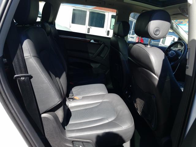 2014 AUDI Q7 PRESTIG WA1DGAFE2ED020220
