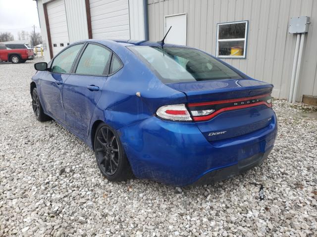 2013 DODGE DART SXT 1C3CDFBA7DD336239