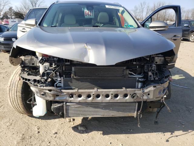 2017 LINCOLN MKC RESERV 5LMCJ3D91HUL57334