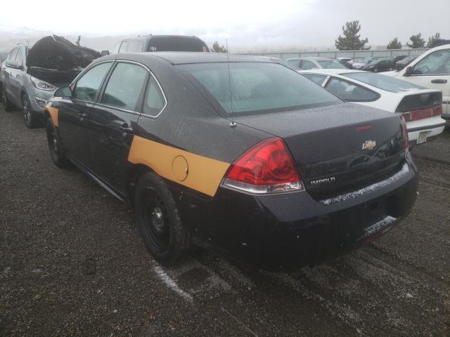 2012 CHEVROLET IMPALA POL 2G1WD5E35C1215566