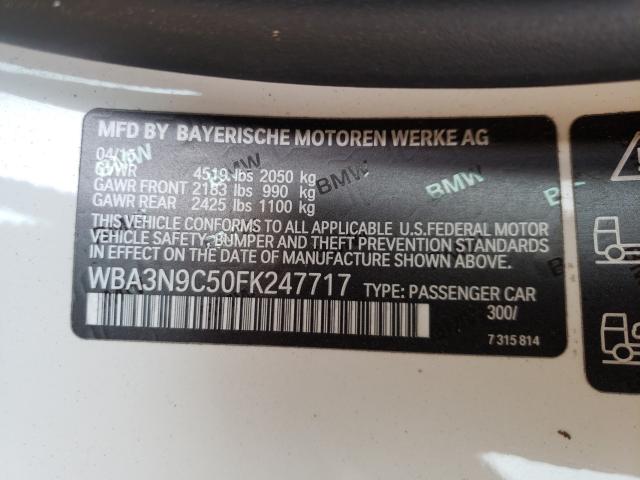 2015 BMW 428 XI WBA3N9C50FK247717