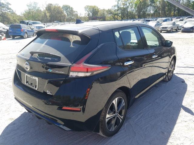 2020 NISSAN LEAF SL PL 1N4BZ1DP8LC304441