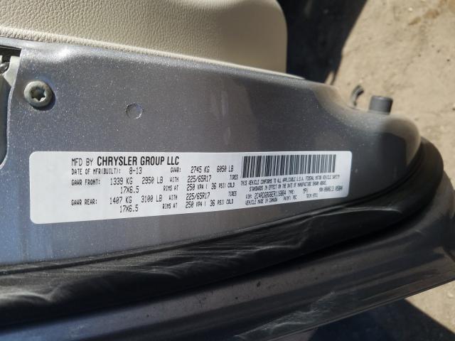 2014 DODGE GRAND CARA 2C4RDGBG6ER116864