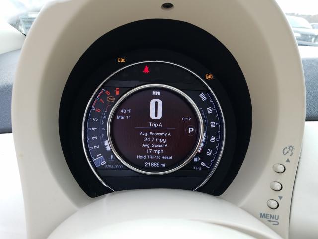 2017 FIAT 500 LOUNGE 3C3CFFCR6HT671510