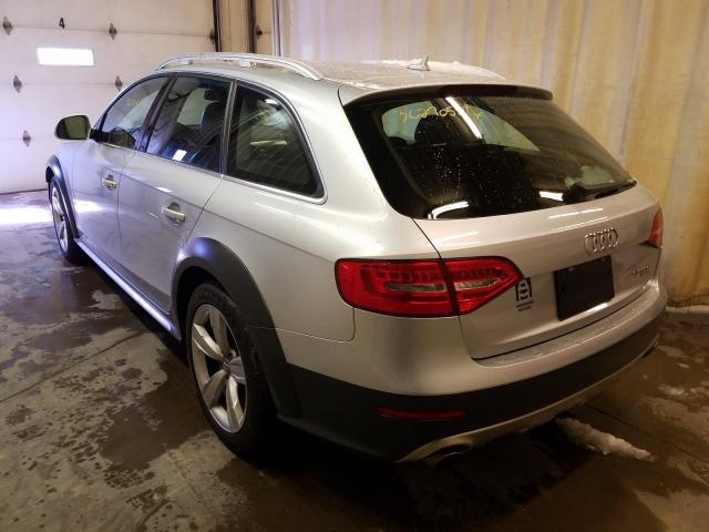 2013 AUDI A4 ALLROAD WA1UFAFL3DA245733