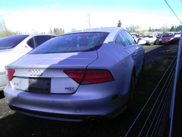 2012 AUDI A7 PRESTIG WAUSGAFC2CN008875