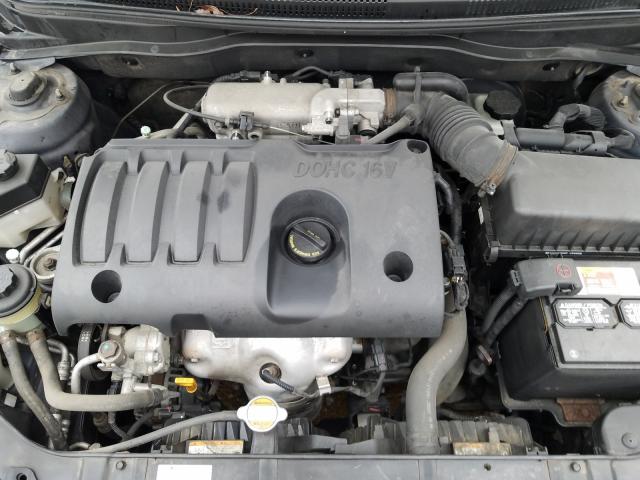 2010 HYUNDAI ACCENT BLU KMHCM3AC0AU159778