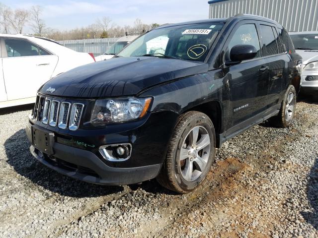 2017 JEEP COMPASS LA 1C4NJDEB9HD126754