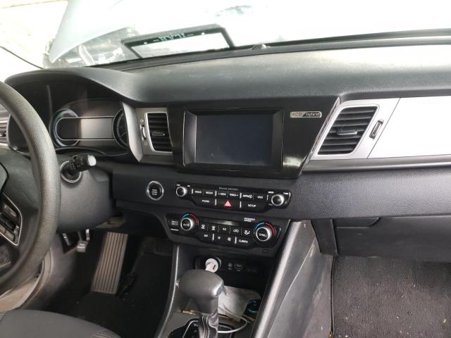 2019 KIA NIRO FE KNDCB3LCXK5339465