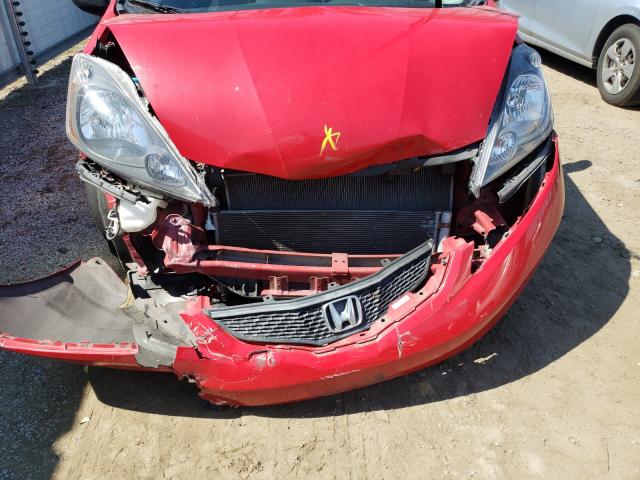 2011 HONDA FIT JHMGE8H3XBS007119