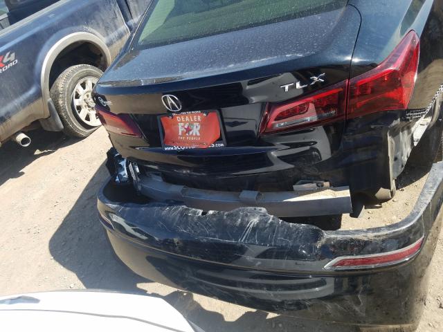 2017 ACURA TLX 19UUB1F3XHA007435