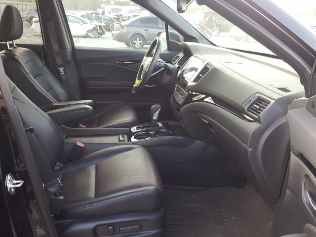 2017 HONDA RIDGELINE 5FPYK3F87HB009164