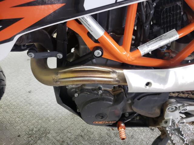 2015 KTM 690 ENDURO VBKLET409FM772202