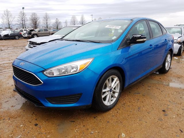 2016 FORD FOCUS SE 1FADP3F22GL243928