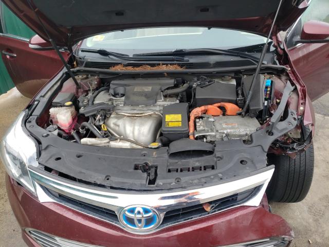 2013 TOYOTA AVALON HYB 4T1BD1EB5DU006237