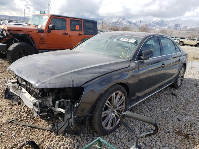 2011 AUDI A8 L QUATT WAURVAFD4BN005617