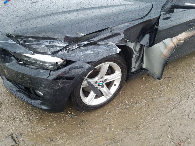 2014 BMW 3 SERIES WBA3B5C51EP652391