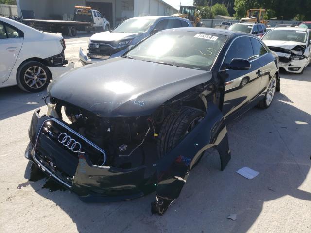 2014 AUDI A5 PREMIUM WAULFAFR4EA009905