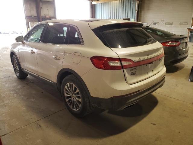 2016 LINCOLN MKX SELECT 2LMTJ8KR0GBL31822