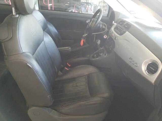 2013 FIAT 500 LOUNGE 3C3CFFCR4DT554180