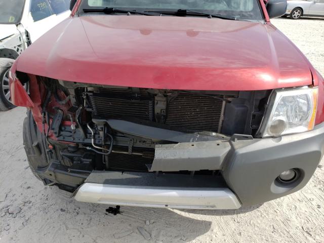 2013 NISSAN XTERRA X 5N1AN0NW1DN818733
